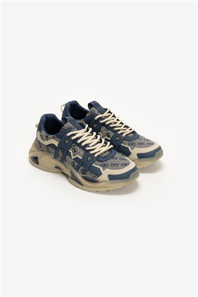 Guess Belluno Erkek Deri Sneaker