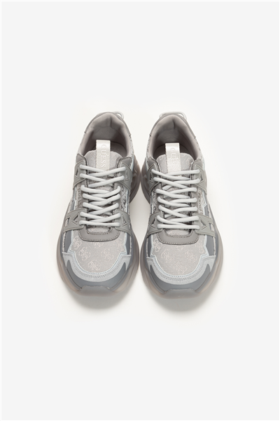 Guess Belluno Erkek Deri Sneaker
