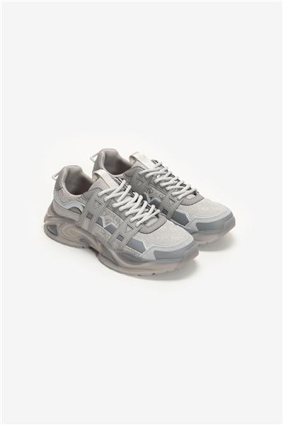 Guess Belluno Erkek Deri Sneaker