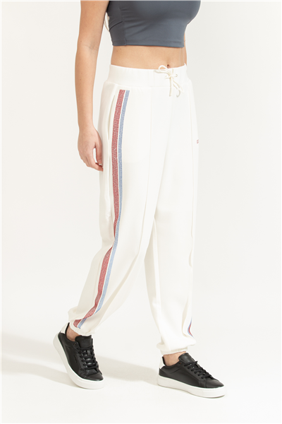 Guess Berthe Kadın Aktif Modal Karışımlı Scuba Regular Fit Eşofman Altı