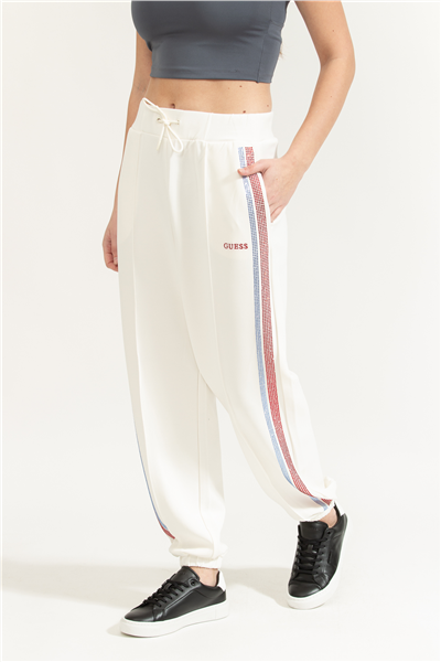 Guess Berthe Kadın Aktif Modal Karışımlı Scuba Regular Fit Eşofman Altı