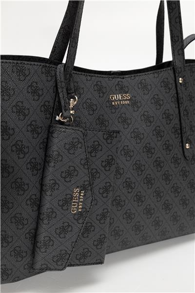 Guess Brenton Kadın Tote Çanta Gri