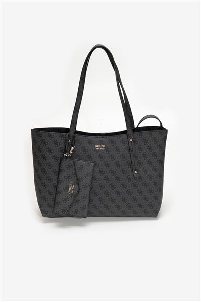 Guess Brenton Kadın Tote Çanta Gri