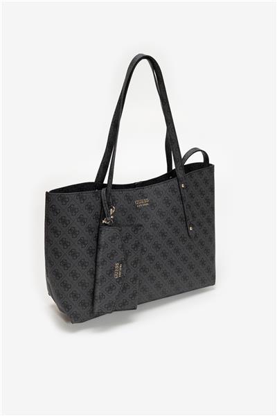 Guess Brenton Kadın Tote Çanta Gri
