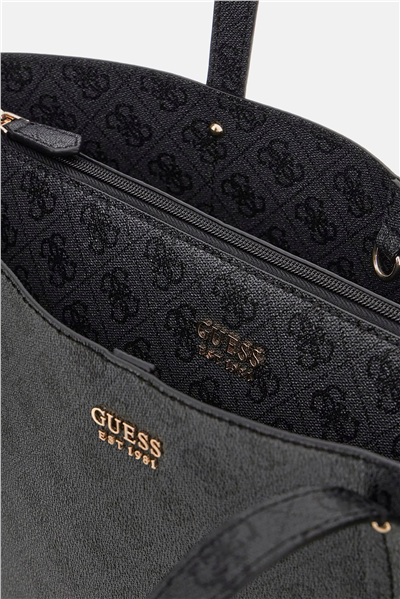 Guess Brenton Kadın Tote Çanta Gri