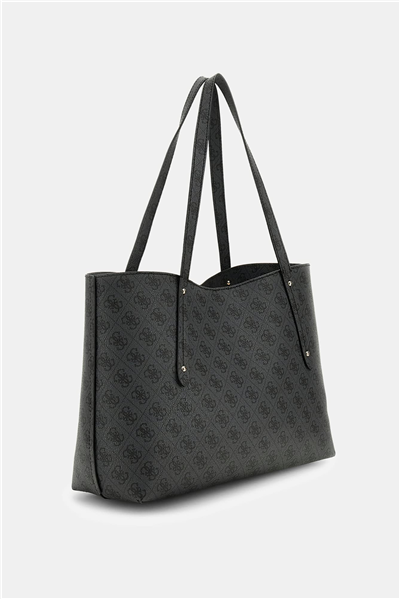 Guess Brenton Kadın Tote Çanta Gri