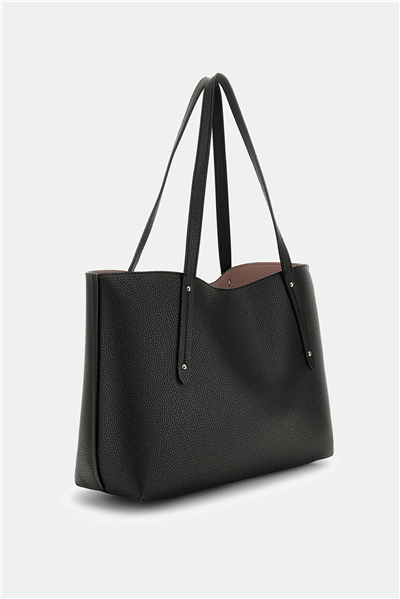 Guess Brenton Kadın Tote Çanta Siyah