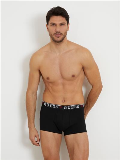 Guess Brian Erkek 3Lü Boxer Paketi