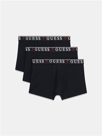 Guess Brian Erkek 3Lü Boxer Paketi