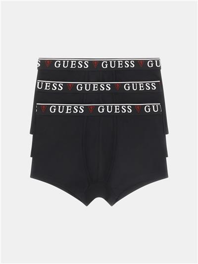 Guess Brian Erkek 3Lü Boxer Paketi