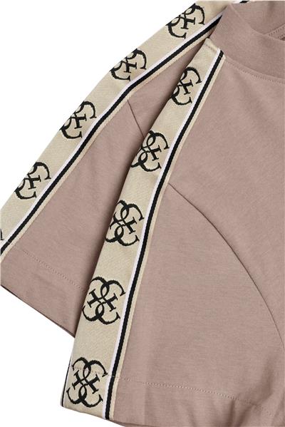 Guess Britney Kadın Aktif Boxy Fit T-Shirt