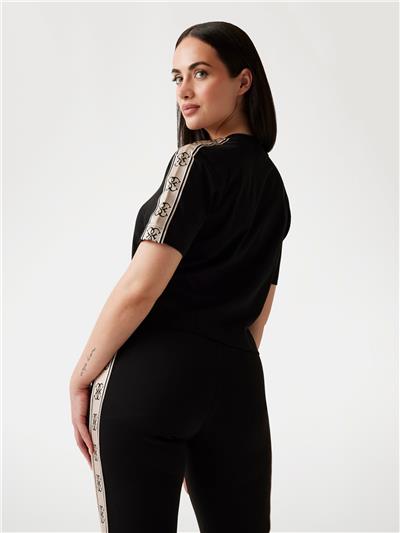 Guess Britney Kadın Aktif Boxy Fit T-Shirt