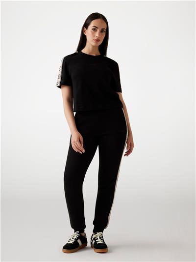 Guess Britney Kadın Aktif Boxy Fit T-Shirt