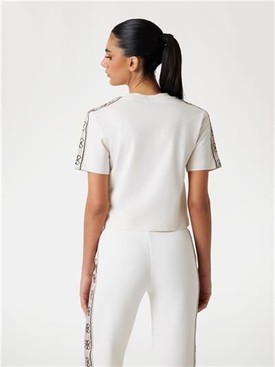 Guess Britney Kadın Aktif Boxy Fit T-Shirt