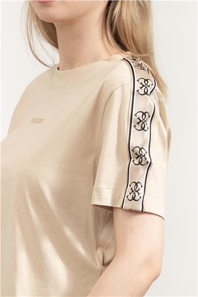 Guess Britney Kadın Aktif Boxy Fit T-Shirt