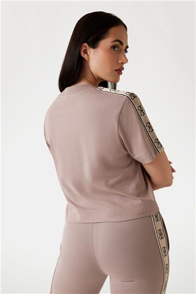 Guess Britney Kadın Aktif Boxy Fit T-Shirt