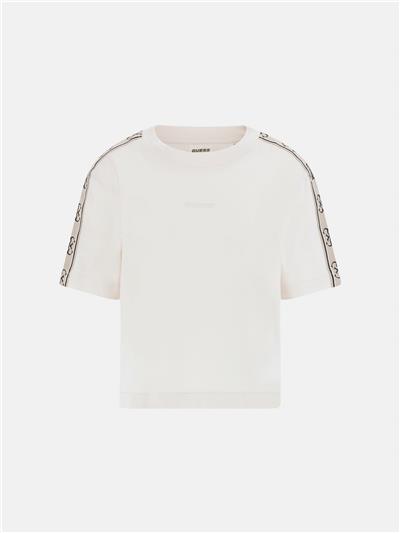 Guess Britney Kadın Aktif Boxy Fit T-Shirt