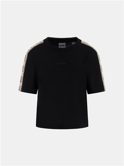 Guess Britney Kadın Aktif Boxy Fit T-Shirt