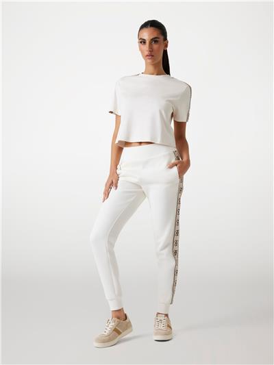 Guess Britney Kadın Aktif Boxy Fit T-Shirt