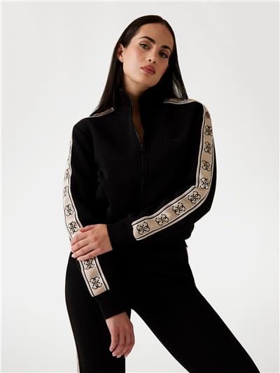 Guess Britney Kadın Aktif Fermuarlı Sweatshirt