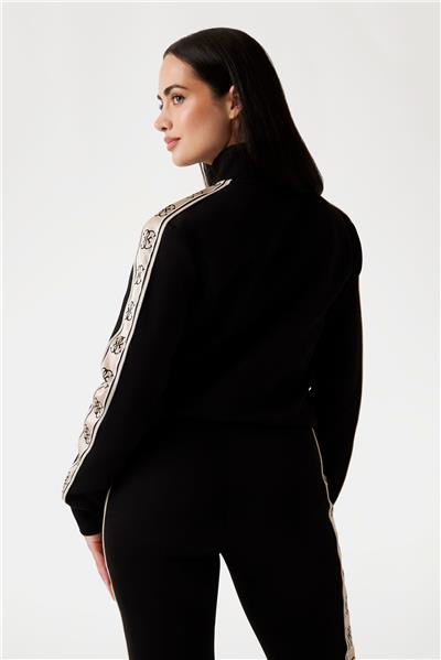 Guess Britney Kadın Aktif Fermuarlı Sweatshirt