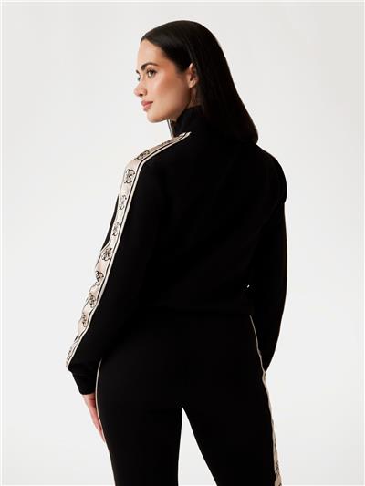 Guess Britney Kadın Aktif Fermuarlı Sweatshirt