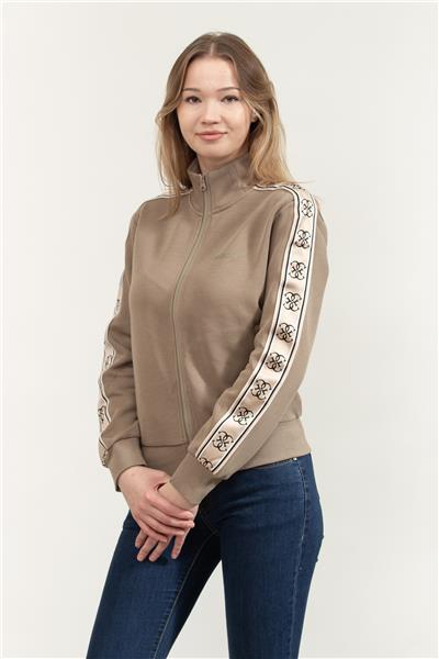 Guess Britney Kadın Aktif Fermuarlı Sweatshirt