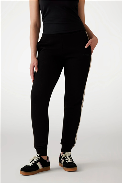 Guess Britney Kadın Aktif Slim Fit Eşofman Altı Siyah
