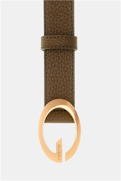 Guess Camden Kadın Kemer Zeytin Yeşili