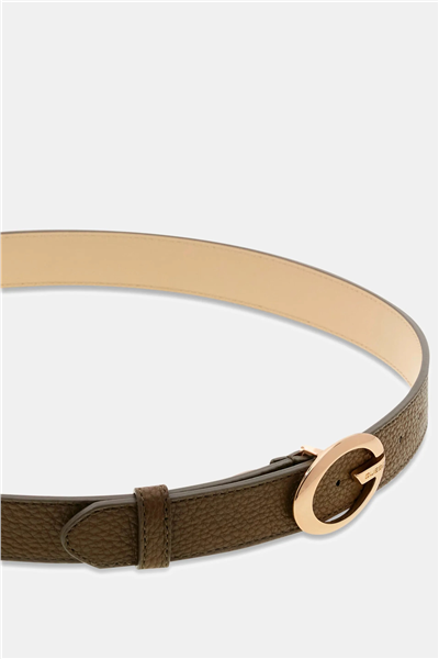 Guess Camden Kadın Kemer Zeytin Yeşili