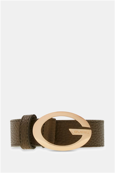 Guess Camden Kadın Kemer Zeytin Yeşili