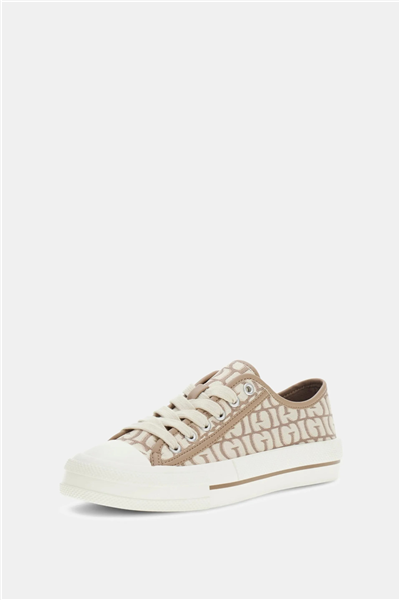 Guess Carey Kadın Sneaker Kahverengi