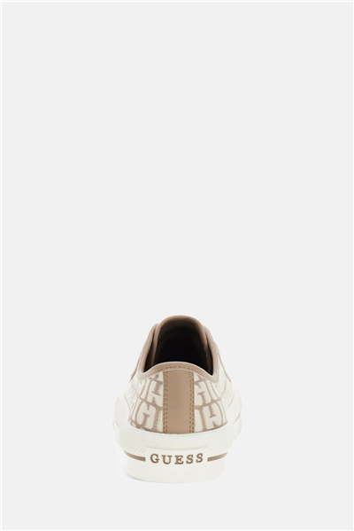 Guess Carey Kadın Sneaker Kahverengi