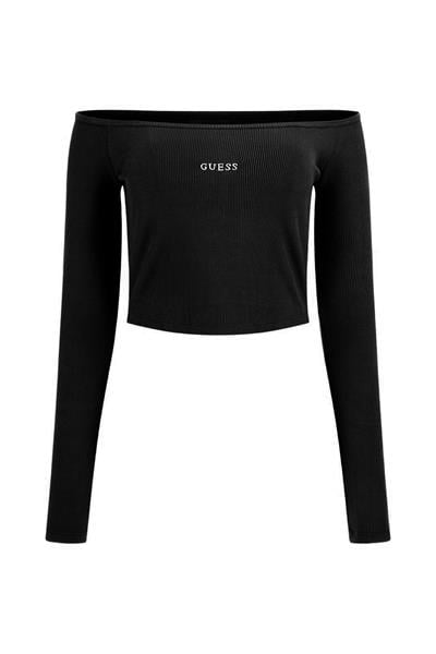 Guess Carla Kadın Aktif Top Siyah
