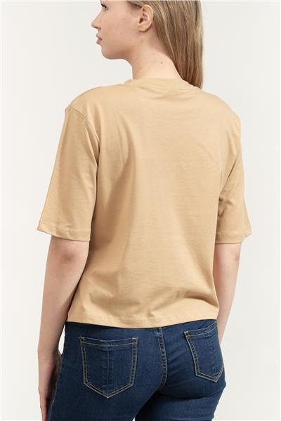 Guess Carmen Kadın Aktif Boxy Fit T-Shirt