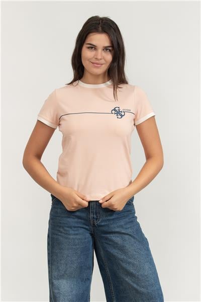 Guess Carmen Kadın Aktif Slim Fit T-Shirt