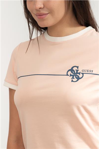 Guess Carmen Kadın Aktif Slim Fit T-Shirt