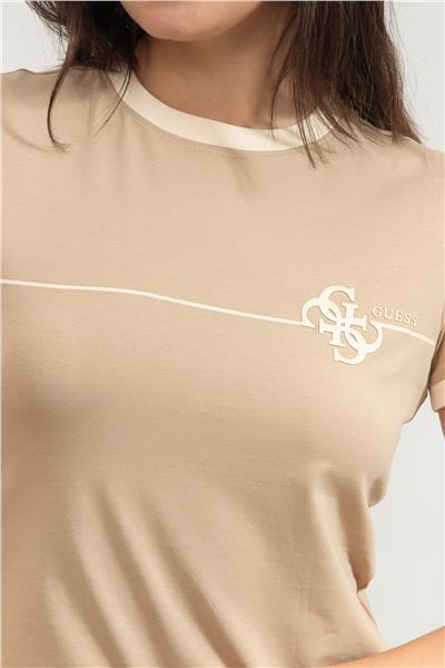 Guess Carmen Kadın Aktif Slim Fit T-Shirt