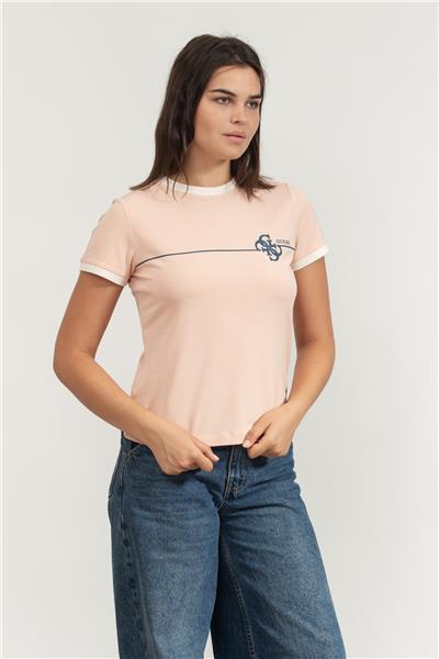 Guess Carmen Kadın Aktif Slim Fit T-Shirt