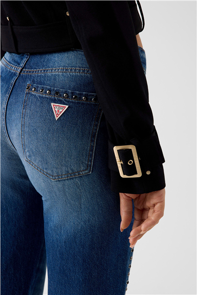 Guess Claudie Kadın Mont Siyah