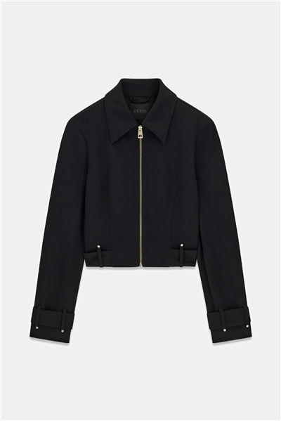 Guess Claudie Kadın Mont Siyah