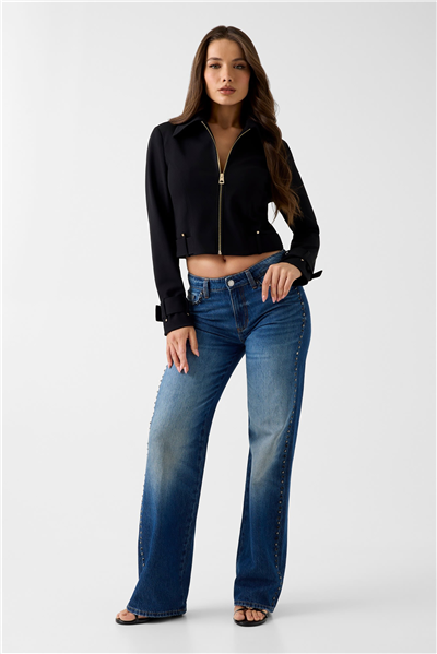 Guess Claudie Kadın Mont Siyah