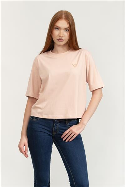 Guess Colette Kadın Aktif Boxy Fit T-Shirt