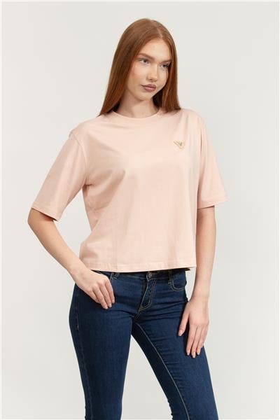 Guess Colette Kadın Aktif Boxy Fit T-Shirt