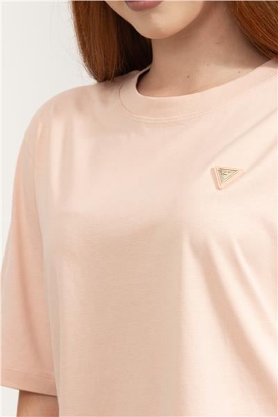 Guess Colette Kadın Aktif Boxy Fit T-Shirt