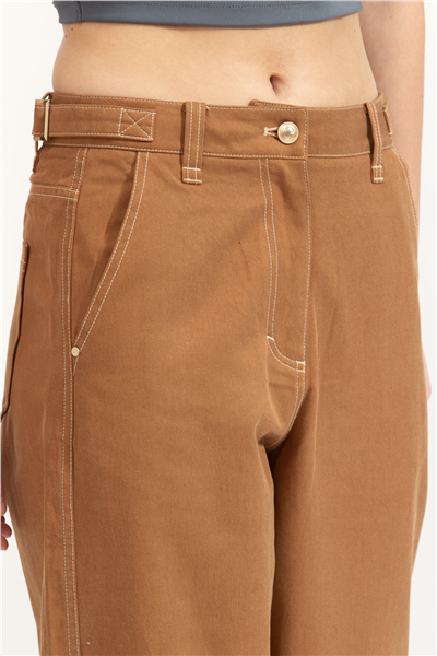 Guess Coreline Kadın Relaxed Fit Pantolon