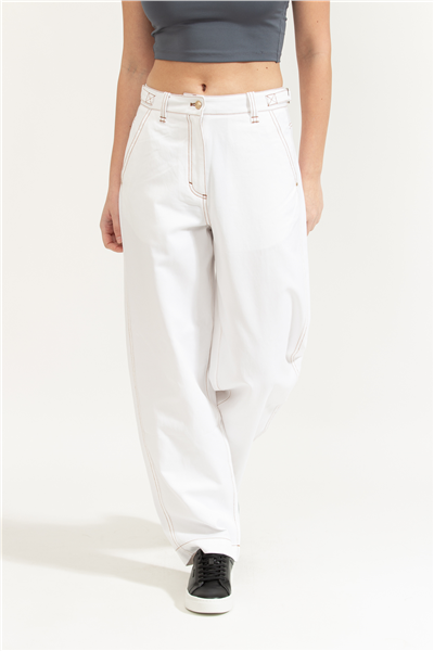 Guess Coreline Kadın Relaxed Fit Pantolon