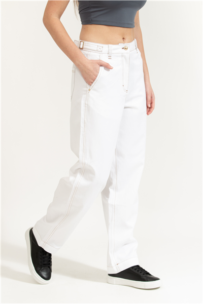 Guess Coreline Kadın Relaxed Fit Pantolon