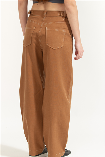 Guess Coreline Kadın Relaxed Fit Pantolon