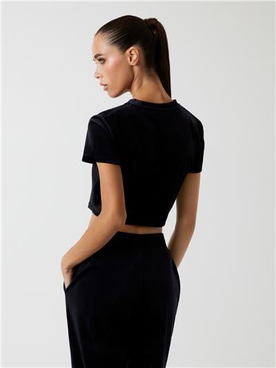 Guess Couture Kadın Aktif Boxy Fit T-Shirt